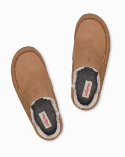 Tommy Bahama Men's OluKai® Kipuka Hulu Slippers Natural Hot