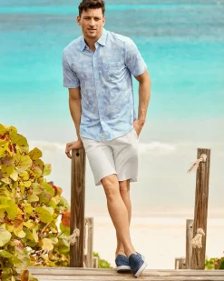 Tommy Bahama Men's OluKai® Lae'ahi Lauhala Slip-On Sneakers Trench Blue New