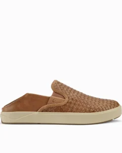 Tommy Bahama Men's OluKai® Lae'ahi Lauhala Slip-On Sneakers Fox Sale