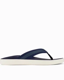 Tommy Bahama Men's Olukai® Leeward Sandals Navy New