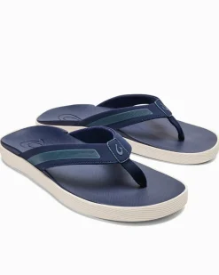 Tommy Bahama Men's Olukai® Leeward Sandals Navy New