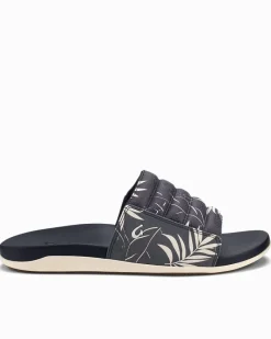 Tommy Bahama Men's OluKai® Maha 'Olu Slides Trench Blue Outlet