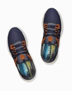 Tommy Bahama Men's OluKai® Manele Golf Shoes Trench Blue Best