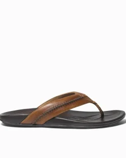 Tommy Bahama Men's OluKai® Mea Ola Sandals Tan Best