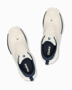 Tommy Bahama Men's OluKai® Mākena Waterproof Golf Shoes White Sand Online