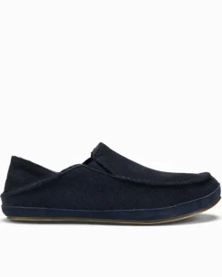 Tommy Bahama Men's OluKai® Moloā Hulu Slippers Lava Rock Clearance