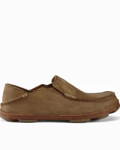 Tommy Bahama Men's OluKai® Moloā Slip-On Shoes Ray Hot