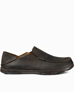 Tommy Bahama Men's OluKai® Moloā Slip-On Shoes Dark Wood Online