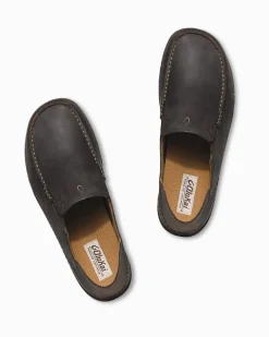Tommy Bahama Men's OluKai® Moloā Slip-On Shoes Dark Wood Online