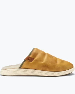 Tommy Bahama Men's OluKai® Mua 'Ili Scuff Slippers Golden Sand