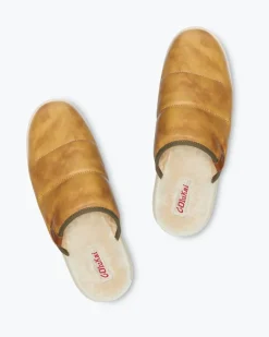 Tommy Bahama Men's OluKai® Mua 'Ili Scuff Slippers Golden Sand