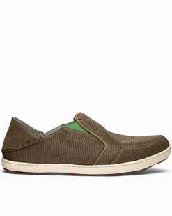 Tommy Bahama Men's OluKai® Nohea Mesh Slip-On Shoes Mustang