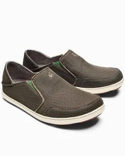 Tommy Bahama Men's OluKai® Nohea Mesh Slip-On Shoes Mustang