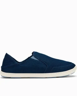 Tommy Bahama Men's OluKai® Nohea Mesh Slip-On Shoes Moonlit Ocean