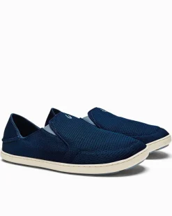 Tommy Bahama Men's OluKai® Nohea Mesh Slip-On Shoes Moonlit Ocean