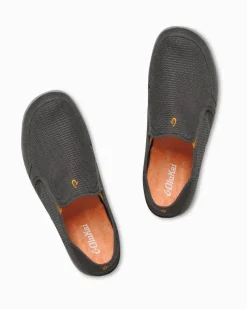 Tommy Bahama Men's OluKai® Nohea Mesh Slip-On Shoes Dark Shadow Sale