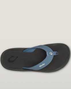 Tommy Bahama Men's OluKai® 'Ohana Sandals Blissful Blue Sale