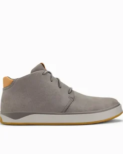 Tommy Bahama Men's OluKai® Papaku 'Ili Chukka Boots Graphite Clearance