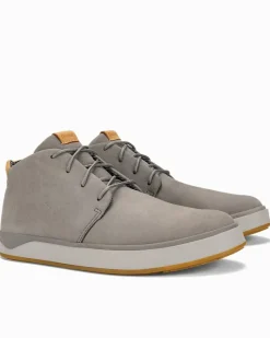 Tommy Bahama Men's OluKai® Papaku 'Ili Chukka Boots Graphite Clearance