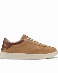 Tommy Bahama Men's OluKai® Pūnini Suede Sneakers Tan Hot