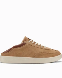 Tommy Bahama Men's OluKai® Pūnini Suede Sneakers Tan Hot