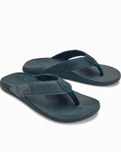 Tommy Bahama Men's OluKai® Tuahine Sandals Lagoon Discount