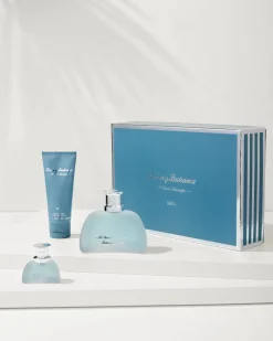 Tommy Bahama Men's St. Barts Seascape 3-Piece Gift Set Multicolor Best