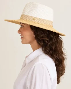 Tommy Bahama Mimosa Raffia Safari Hat Natural Discount