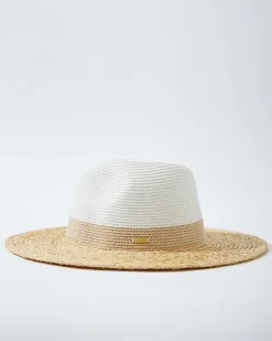 Tommy Bahama Mimosa Raffia Safari Hat Natural Discount