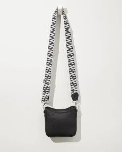 Tommy Bahama Mini Neoprene Crossbody Black Clearance