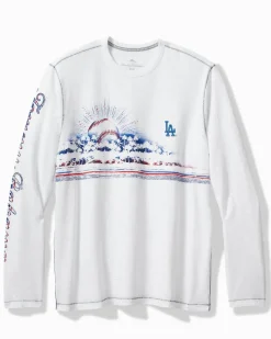 Tommy Bahama MLB® American Dreams Lux T-Shirt los_angeles_dodgers Online