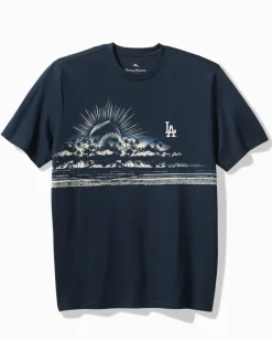 Tommy Bahama MLB® Catch the Sunset Graphic T-Shirt los_angeles_dodgers Sale