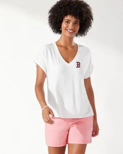 Tommy Bahama MLB® Kauai Jersey T-Shirt boston_red_sox New