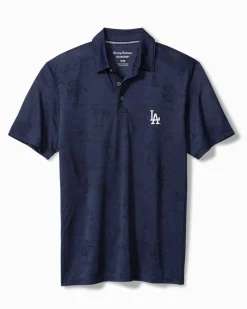 Tommy Bahama MLB® Palm Coast Palmera IslandZone® Polo los_angeles_dodgers Sale