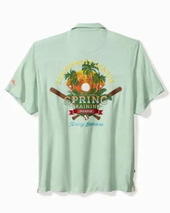 Tommy Bahama MLB® Spring Training™ 2024 Grapefruit League Silk Camp Patina Clearance