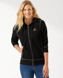 Tommy Bahama MLB® Tobago Bay Full-Zip Hoodie arizona_diamondbacks Online