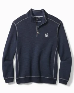 Tommy Bahama MLB® Tobago Bay Half-Zip Sweatshirt new_york_yankees