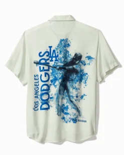 Tommy Bahama MLB® Veracruz Cay Ace Islanders Short-Sleeve Shirt los_angeles_dodgers New
