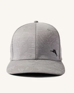 Tommy Bahama Monstera Fade Cap Ultimate Gray New