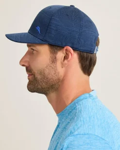 Tommy Bahama Monstera Fade Cap Blue Note Discount