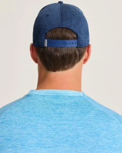 Tommy Bahama Monstera Fade Cap Blue Note Discount