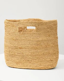 Tommy Bahama Naomi Raffia Mini Bag Natural Outlet