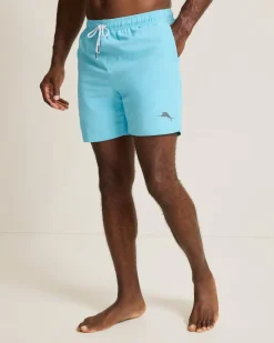 Tommy Bahama Naples Bay 6-Inch Swim Trunks Bowtie Blue Discount