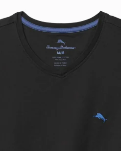 Tommy Bahama New Bali Skyline V-Neck T-Shirt Black Online