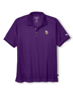 Tommy Bahama NFL Emfielder IslandZone® Polo minnesota_vikings New