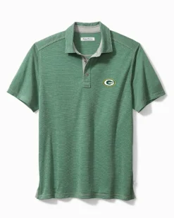 Tommy Bahama NFL Paradiso Cove Polo green_bay_packers New