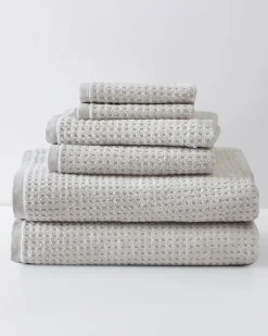 Tommy Bahama Northern Pacific 6-Piece Bath Towel Set Grey Online