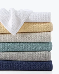 Tommy Bahama Northern Pacific 2-Piece Bath Towel Set Blue New