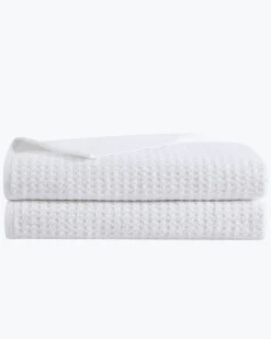 Tommy Bahama Northern Pacific 2-Piece Bath Towel Set Coconut Online
