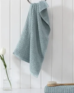 Tommy Bahama Northern Pacific 2-Piece Hand Towel Set Blue Sale